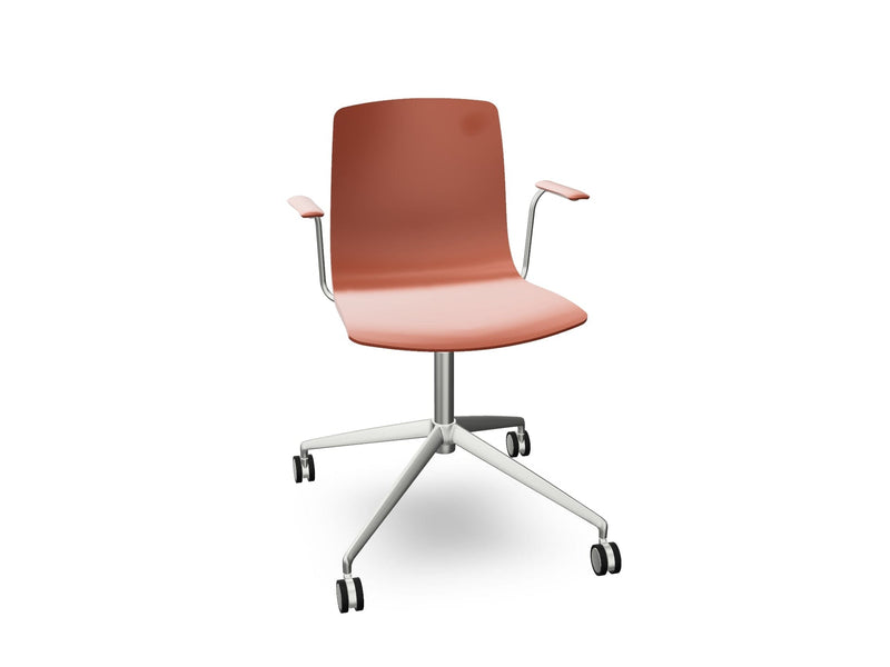 Aava 02 Fixed Trestle Base Polypropylene Chair Chairs Arper 