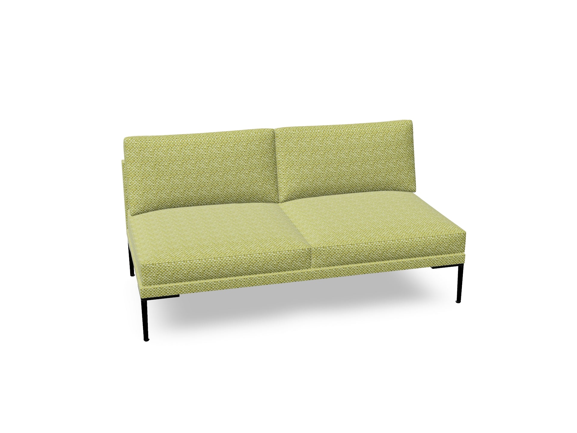 Steeve Two Seat Sofa Without Arms