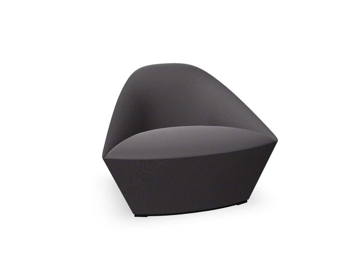 Colina Fully Upholstered Medium Lounge Chair lounge chair Arper 