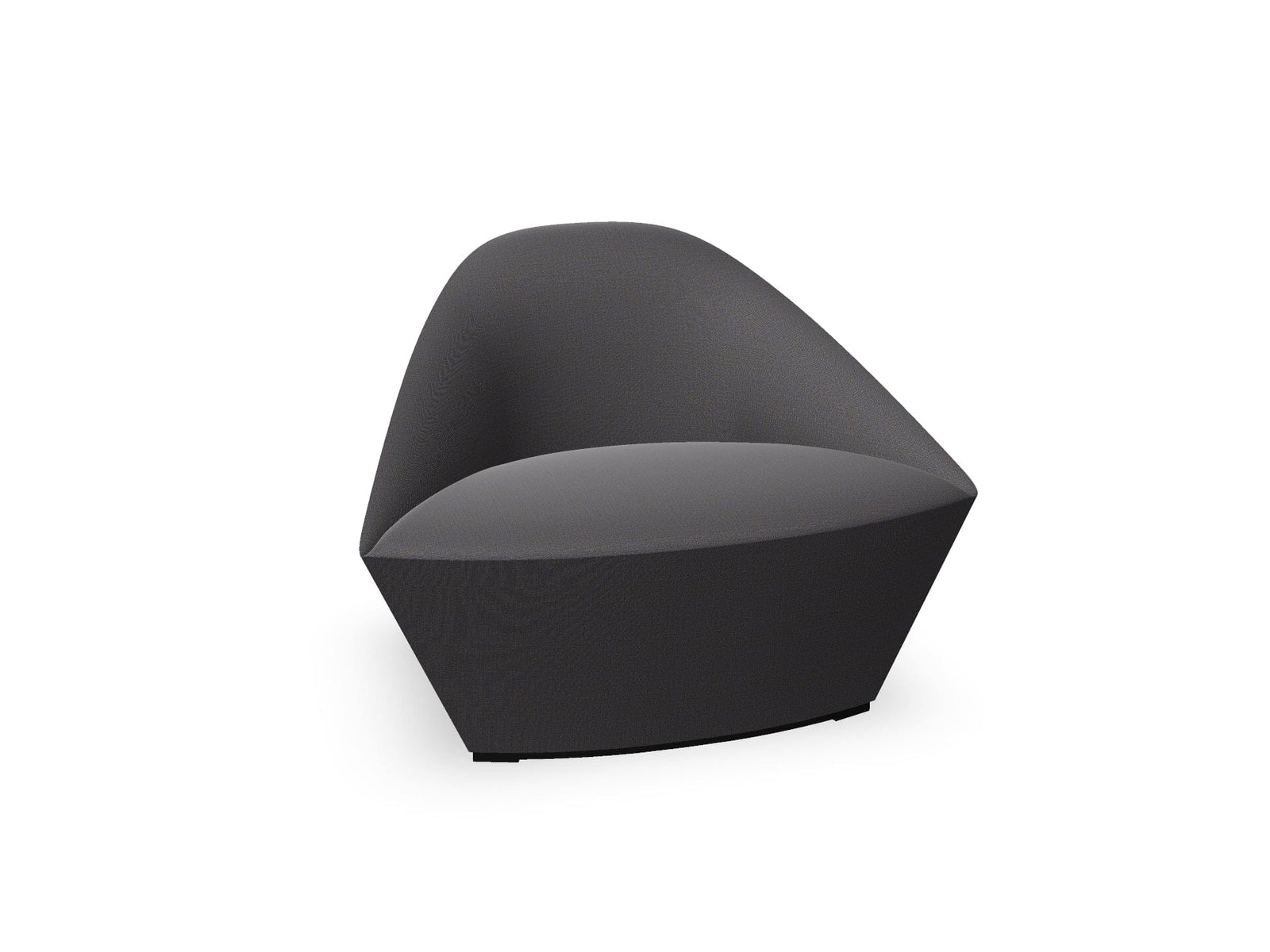 Colina Fully Upholstered Medium Lounge Chair lounge chair Arper 