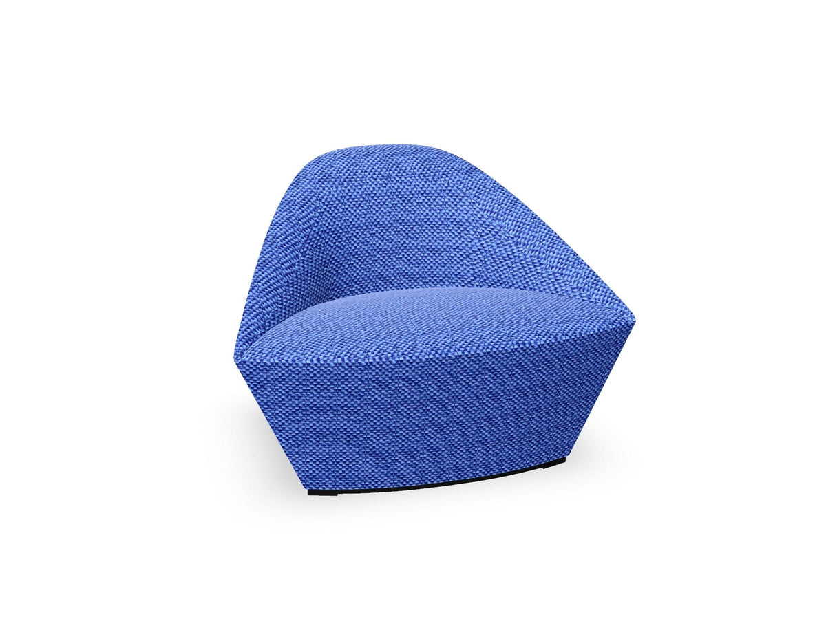 Colina Fully Upholstered Medium Lounge Chair lounge chair Arper 