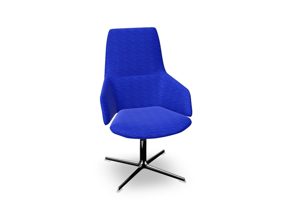 Aston Office Five Way Star Base Armchair Office Chair Arper 