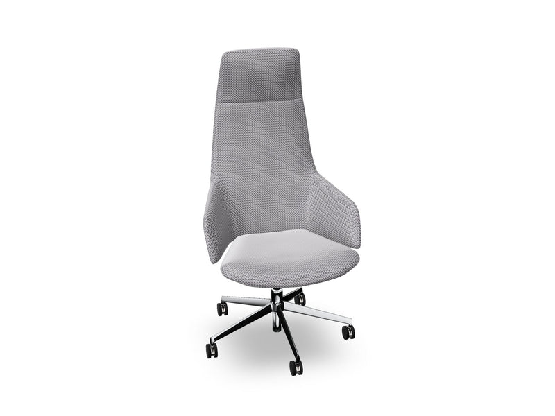 Aston Direction Five Way Star Base Armchair task chair Arper 