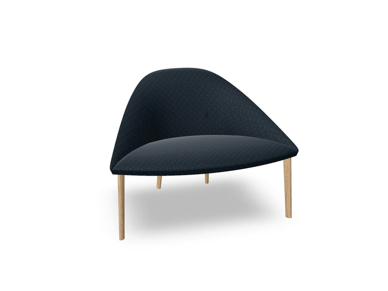 Colina 4 Leg Base Lounge Chair lounge chair Arper 