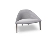 Colina 4 Leg Base Lounge Chair lounge chair Arper 