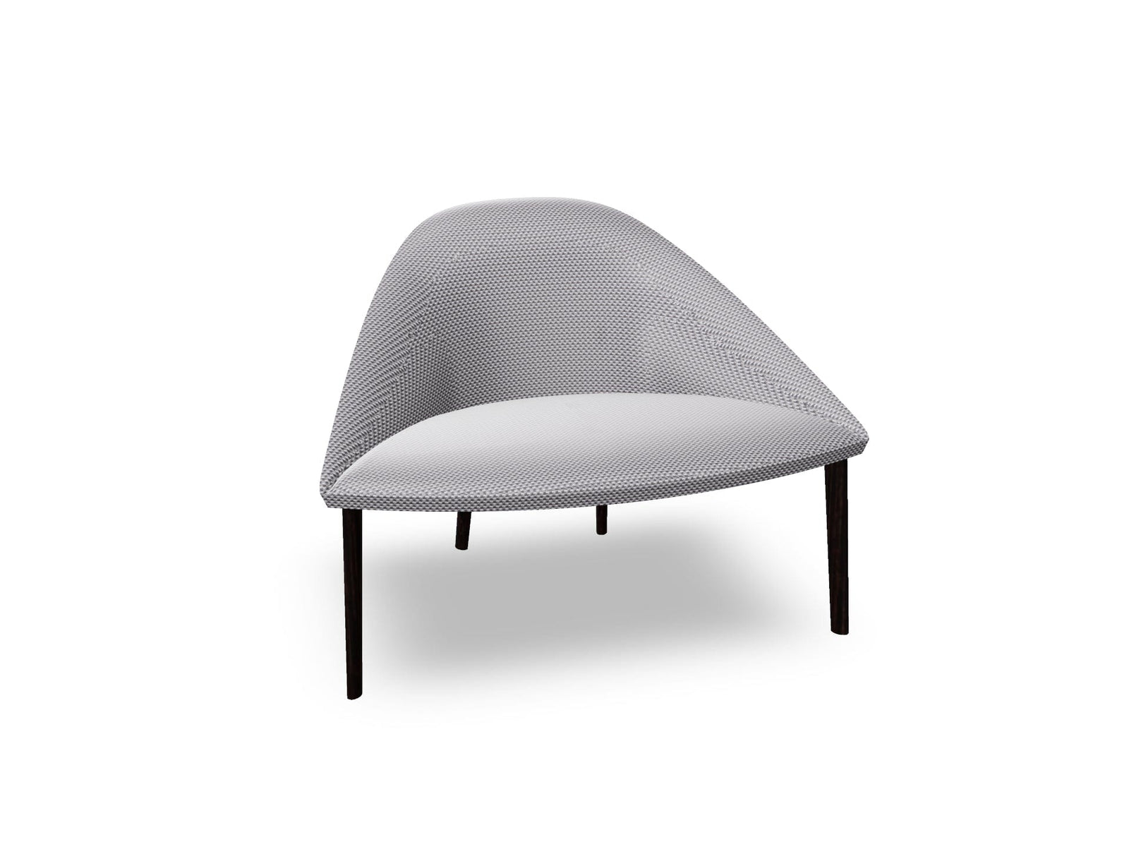 Colina 4 Leg Base Lounge Chair lounge chair Arper 