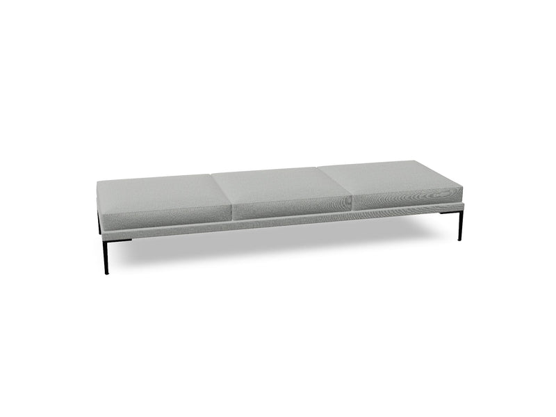 Steeve Three Seat Bench Benches Arper 