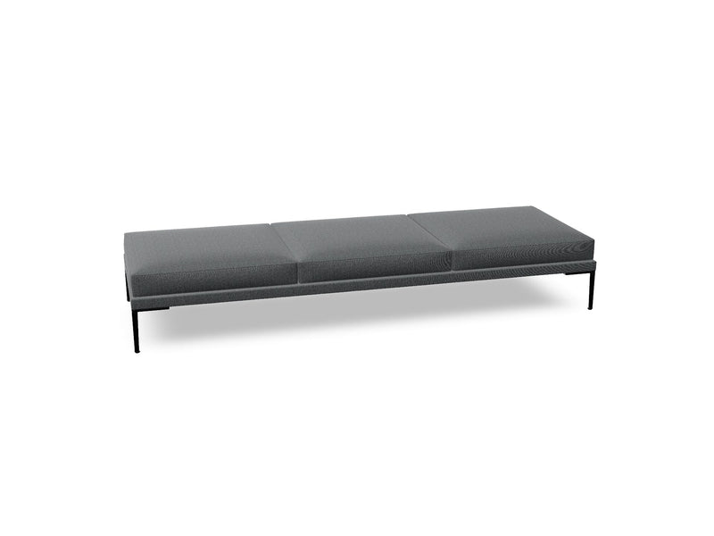 Steeve Three Seat Bench Benches Arper 