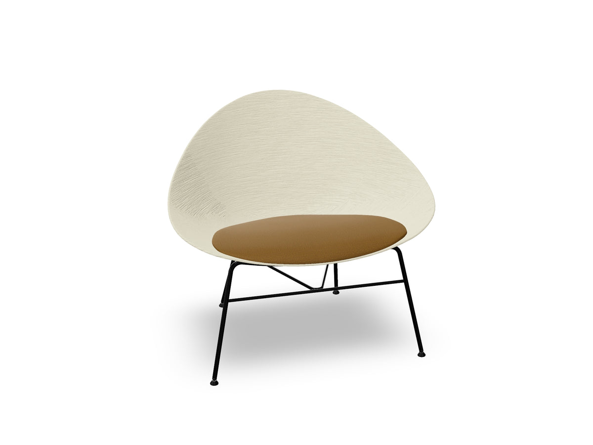 Adell 4 Leg Base Lounge Chair