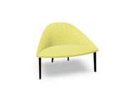 Colina 4 Leg Base Lounge Chair lounge chair Arper 