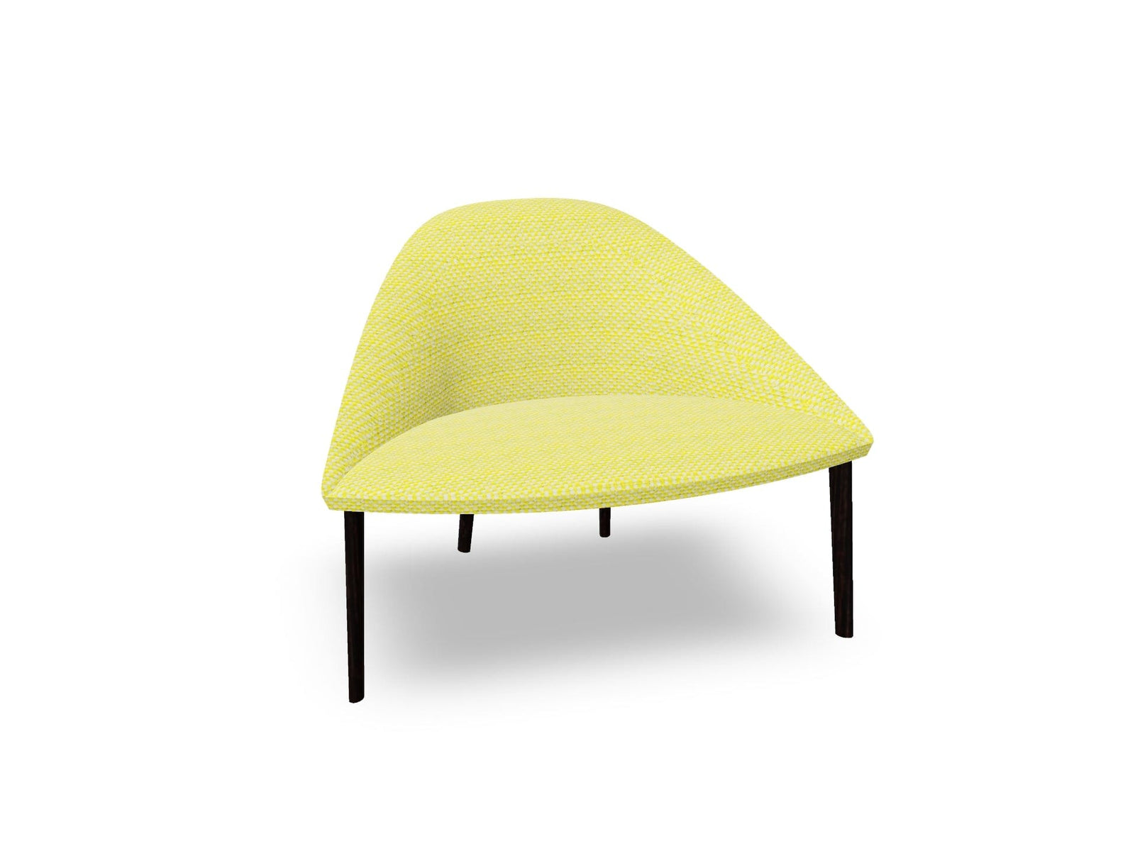 Colina 4 Leg Base Lounge Chair lounge chair Arper 