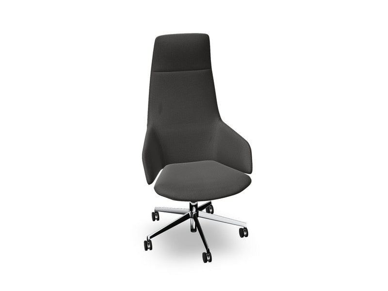 Aston Direction Five Way Star Base Armchair task chair Arper 