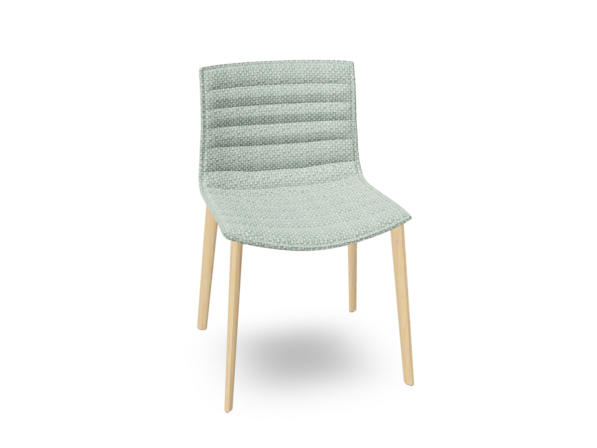 Catifa 46 Wood Four Leg With Fully Upholstered