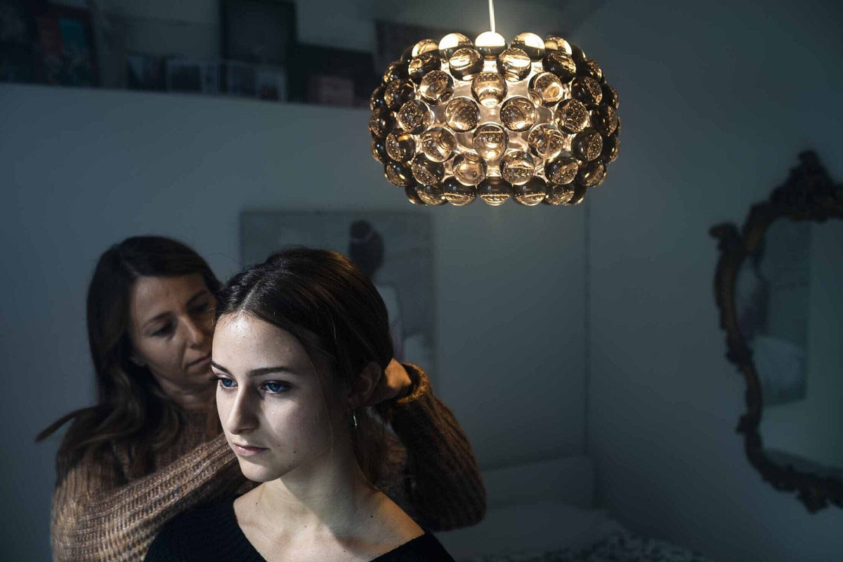 Caboche Plus Suspension Lamp suspension lamps Foscarini 