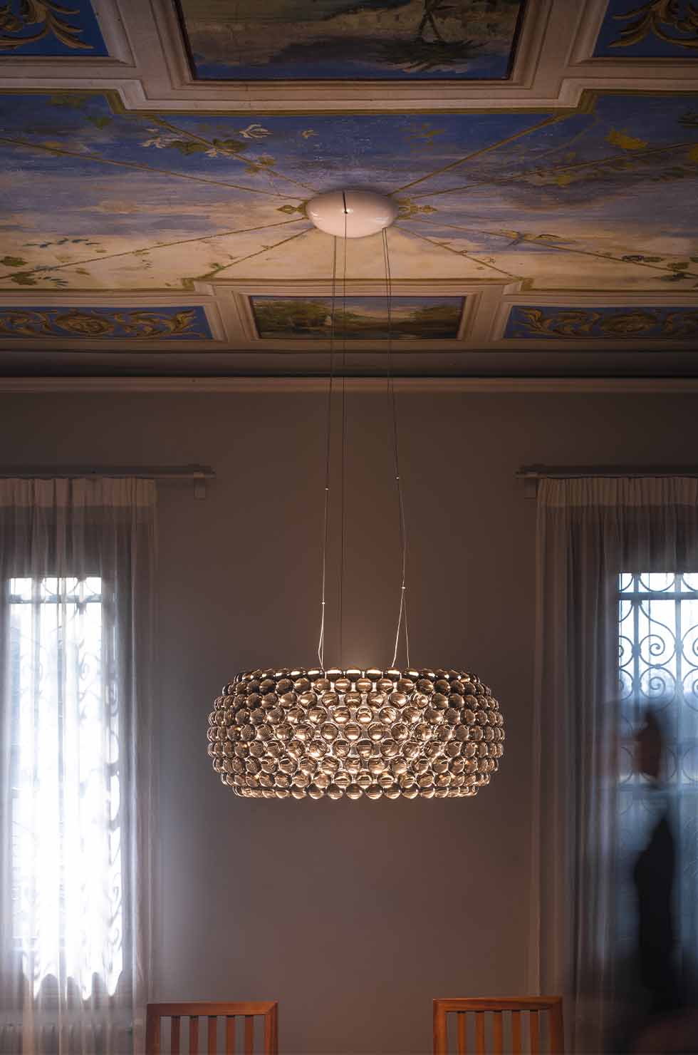 Caboche Plus Suspension Lamp suspension lamps Foscarini 