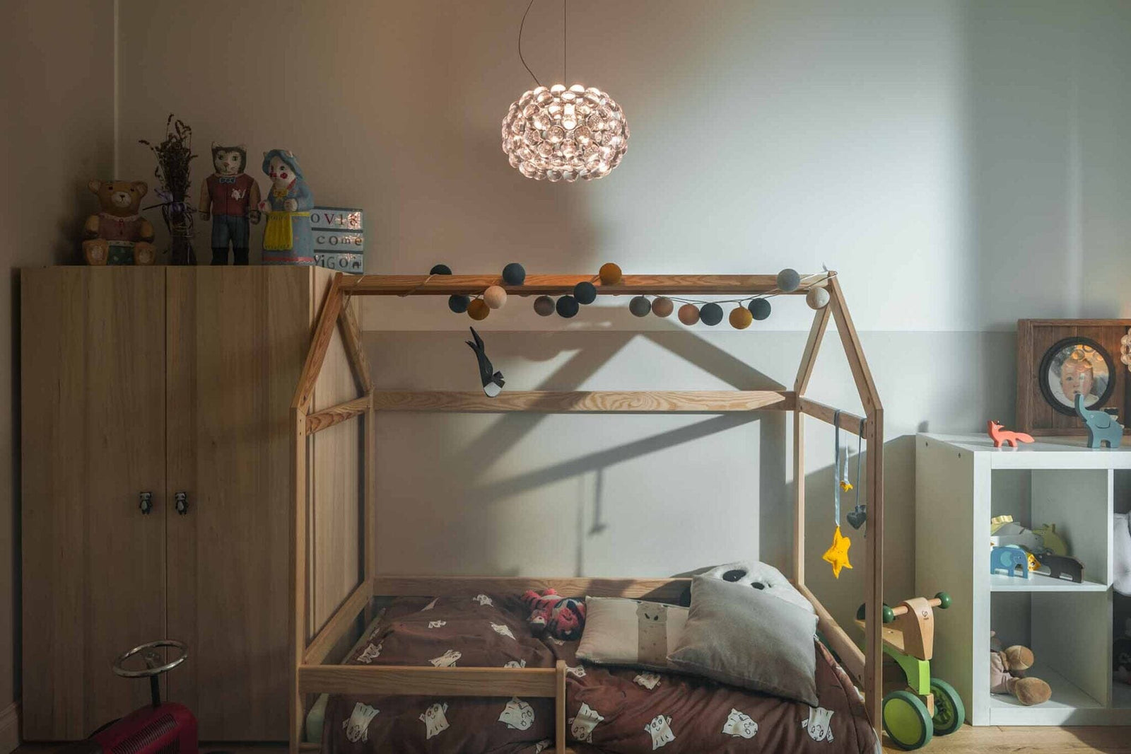 Caboche Plus Suspension Lamp suspension lamps Foscarini 