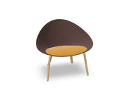 Adell 4 Leg Wood Lounge Chair lounge chair Arper 