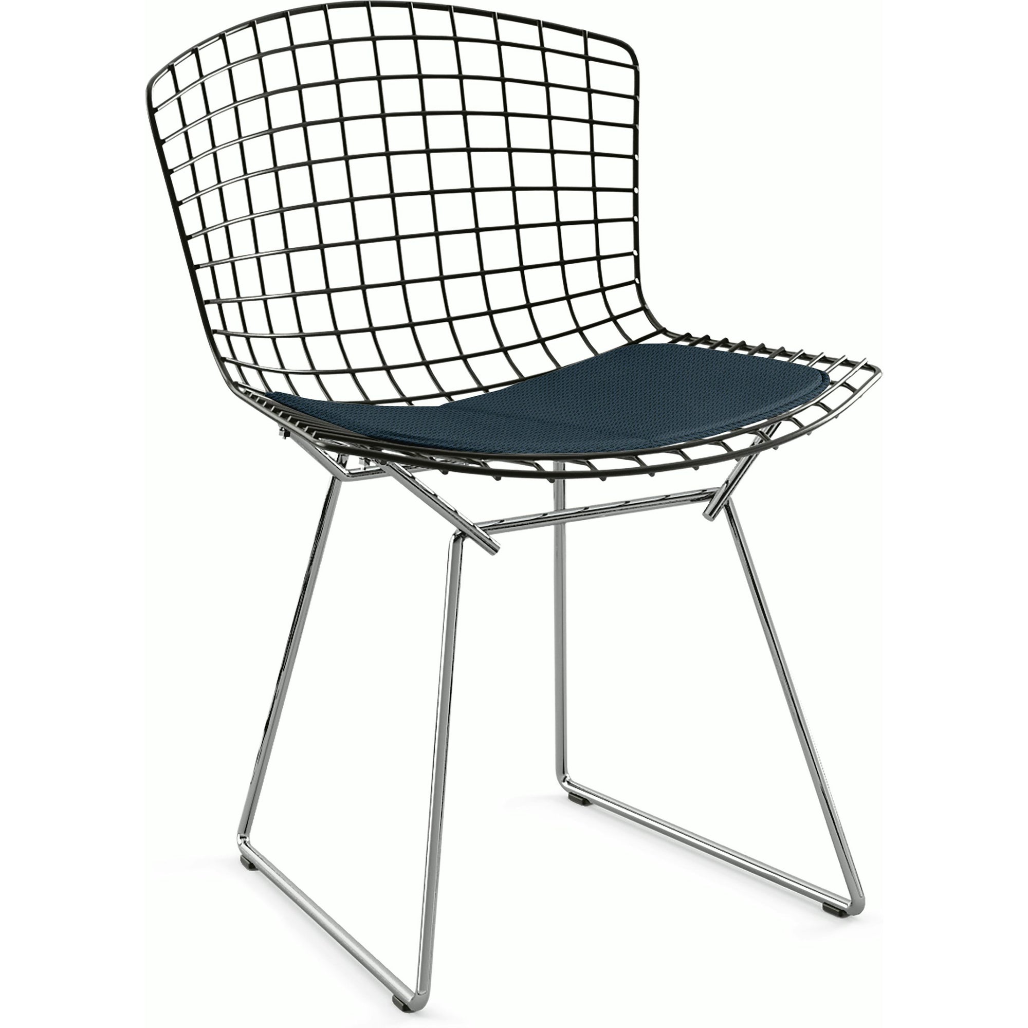 Bertoia Two-Tone Side Chair