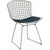 Bertoia Two-Tone Side Chair