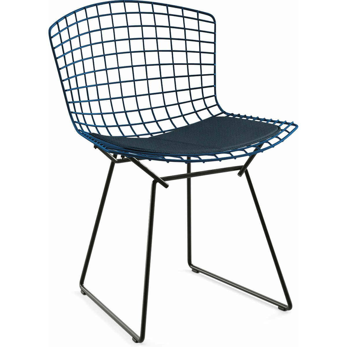 Bertoia Two-Tone Side Chair Side/Dining Knoll 