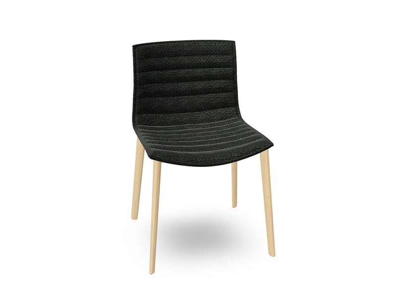Catifa 46 Wood Four Leg With Fully Upholstered