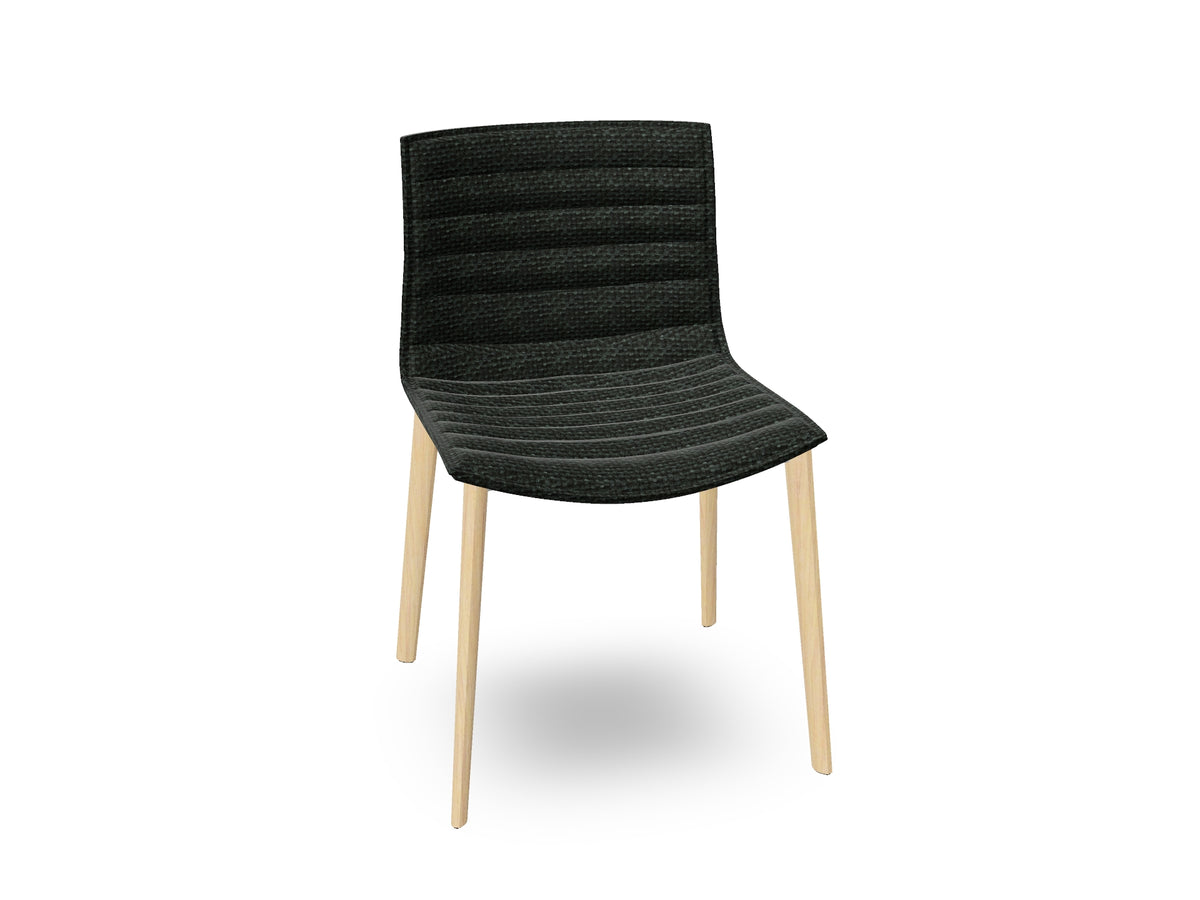 Catifa 46 Wood Four Leg With Fully Upholstered