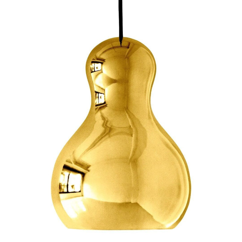 Calabash Pendant Lamp Pendant Lights Fritz Hansen P2 Gold 