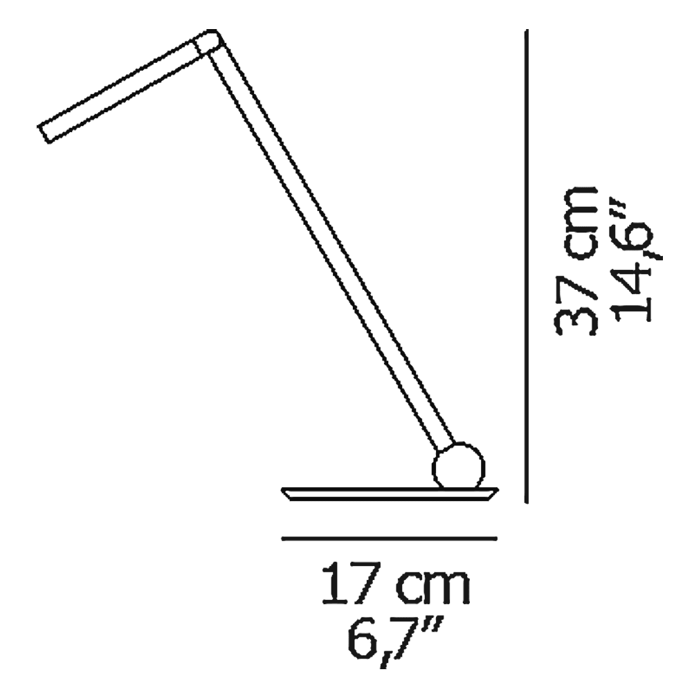 Calamaio Table Lamp Table Lamps Oluce 