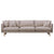 Calmo 80 Three Seater Sofa Sofas Fredericia 