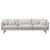 Calmo 80 Three Seater Sofa Sofas Fredericia 