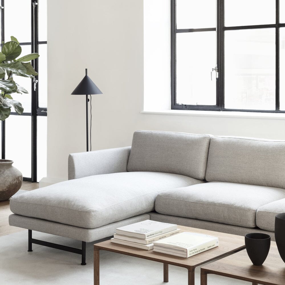 Calmo 80 Three Seater Sofa with Chaise Sofas Fredericia 