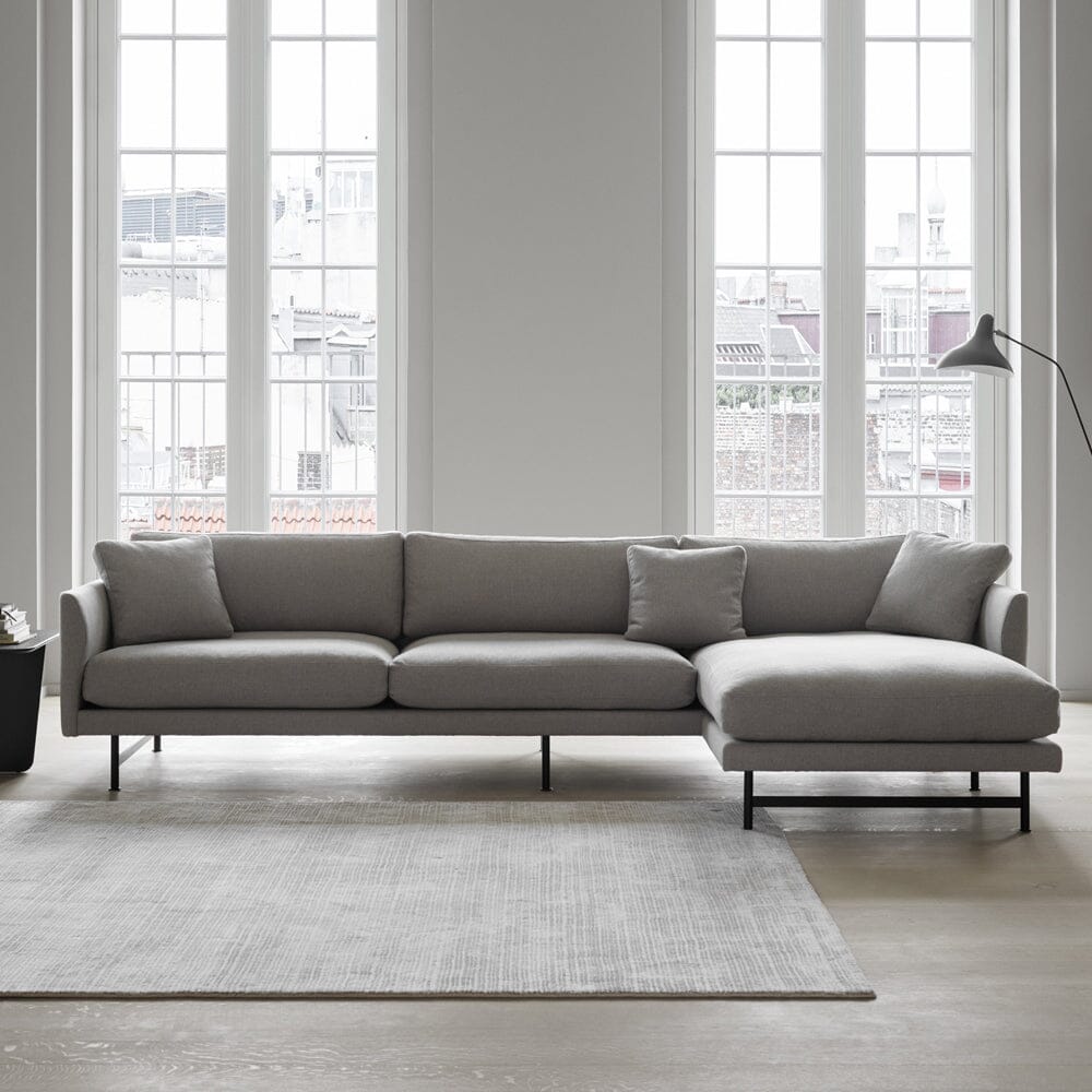 Calmo 80 Three Seater Sofa with Chaise Sofas Fredericia 