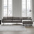 Calmo 80 Three Seater Sofa with Chaise Sofas Fredericia 