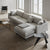 Calmo 80 Three Seater Sofa with Chaise Sofas Fredericia 