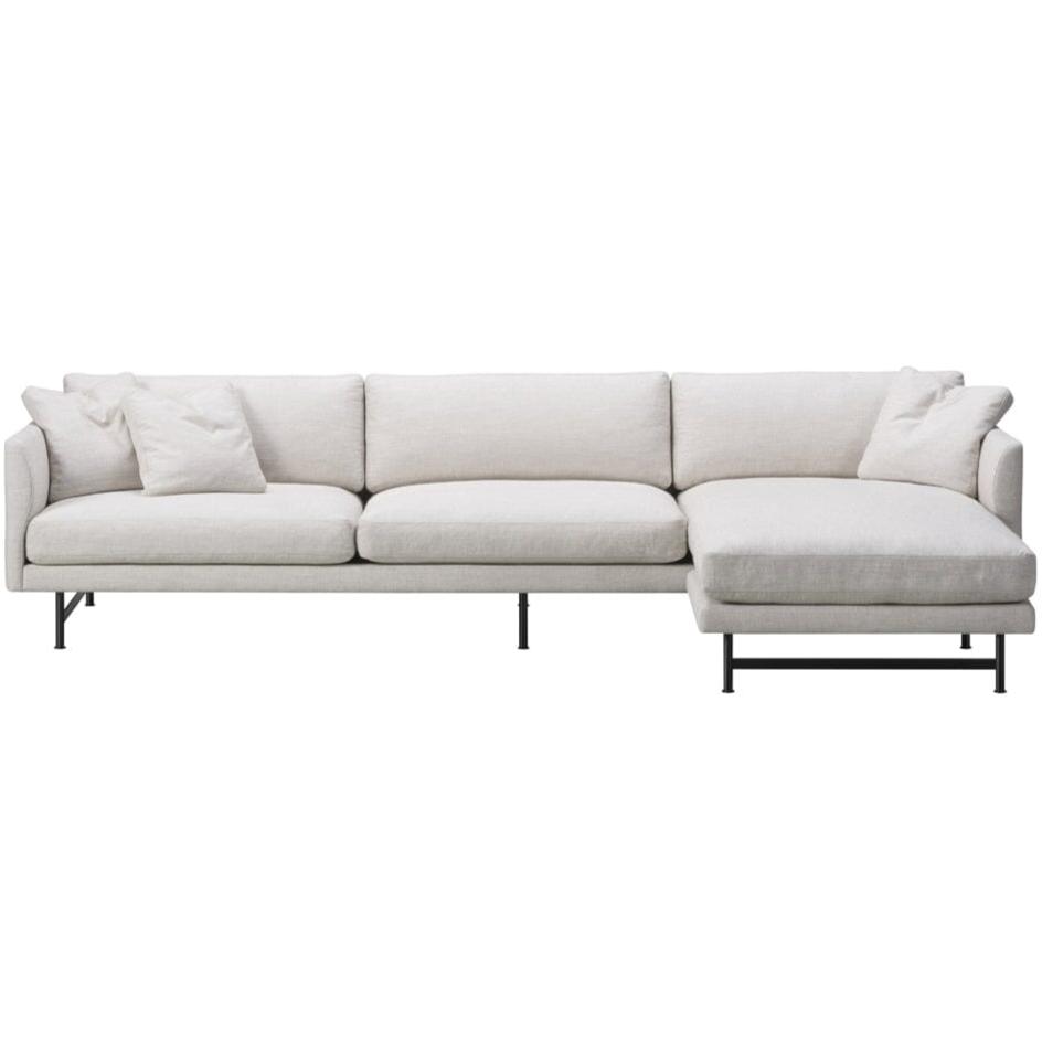 Calmo 80 Three Seater Sofa with Chaise Sofas Fredericia 