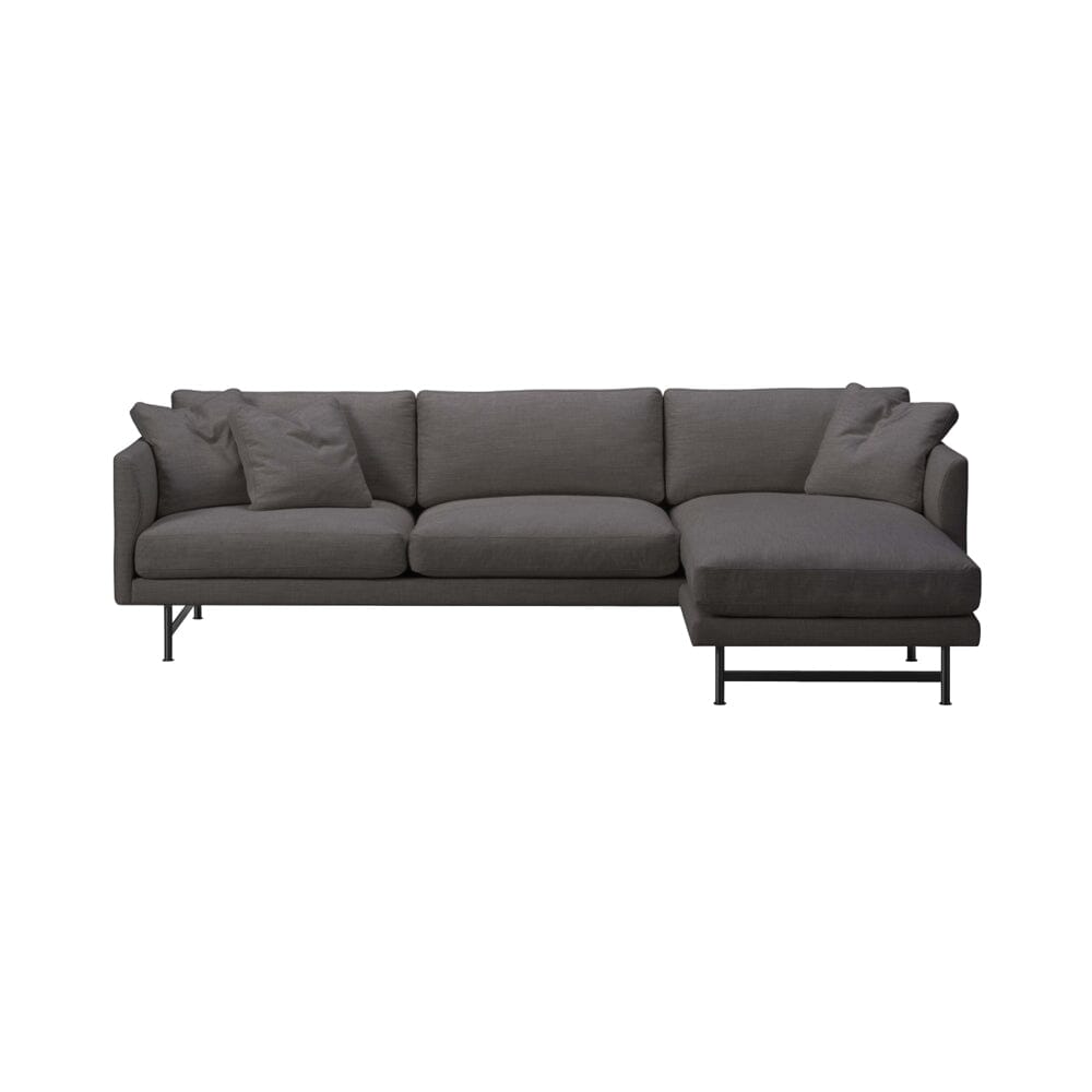 Calmo 80 Three Seater Sofa with Chaise Sofas Fredericia 