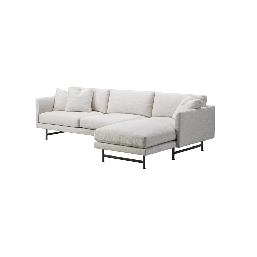 Calmo 80 Three Seater Sofa with Chaise Sofas Fredericia 