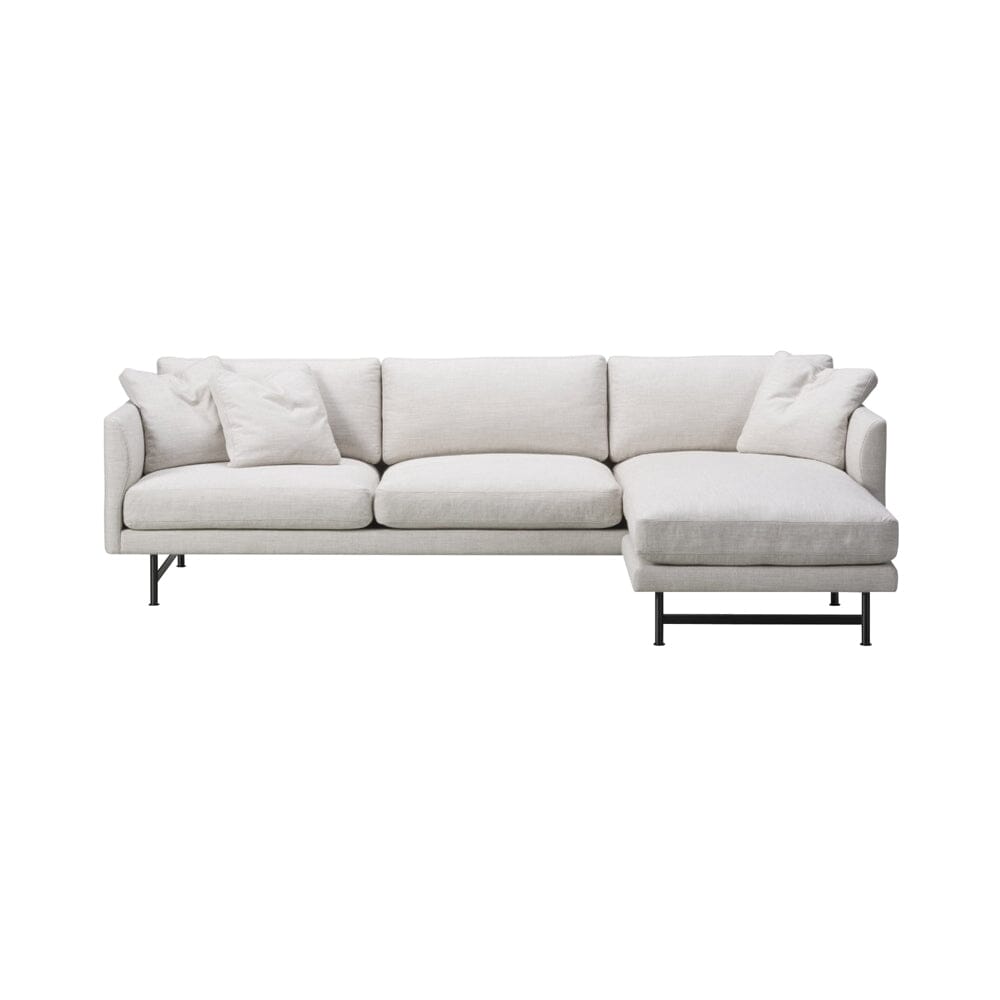 Calmo 80 Three Seater Sofa with Chaise Sofas Fredericia 