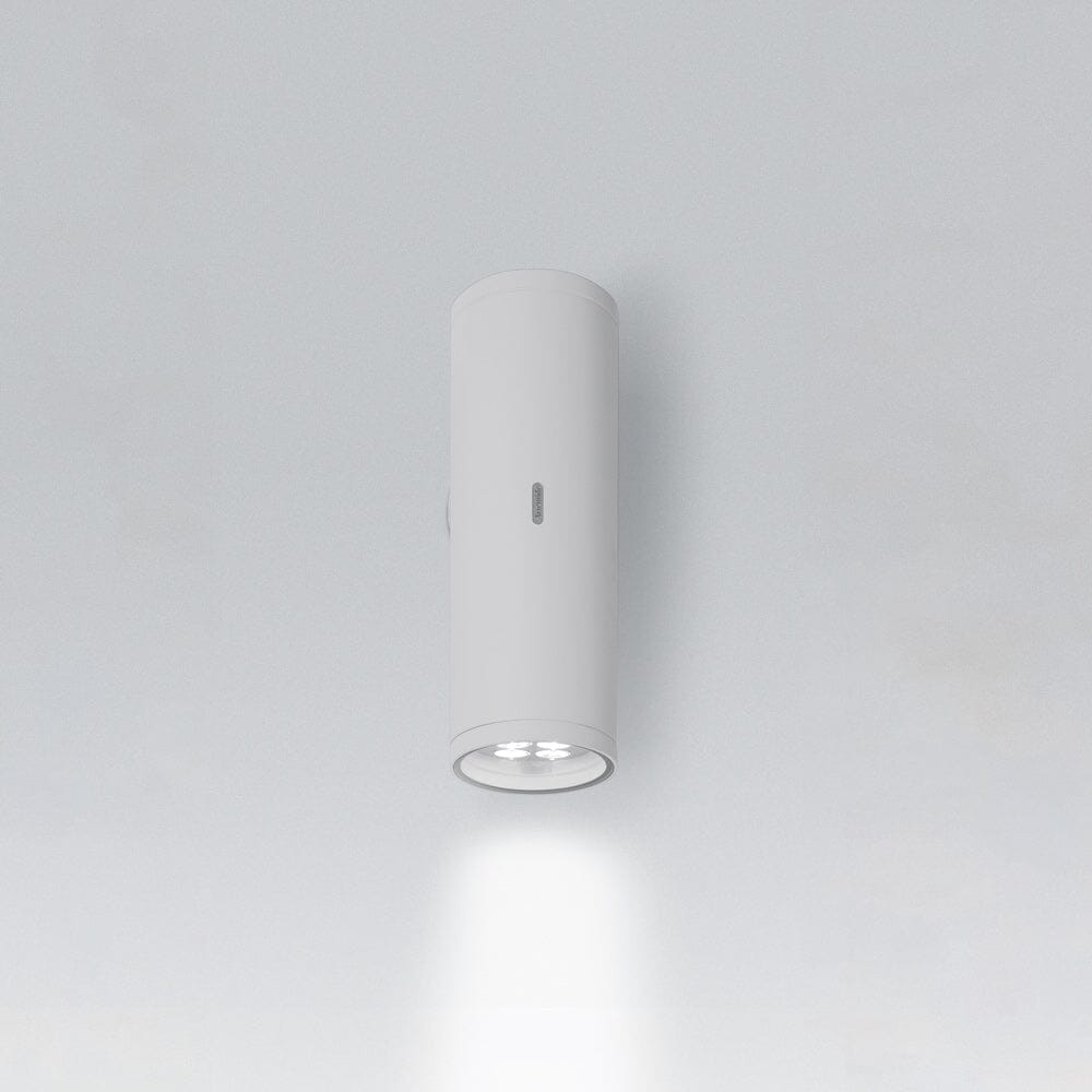 Calumet Outdoor Wall Light Outdoor Lighting Artemide 13 Single Wall 9° White 16W 3000K >80 CRI