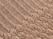 Chaddar Rug Pouf Gan 