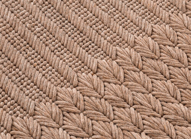 Chaddar Rug Pouf Gan 