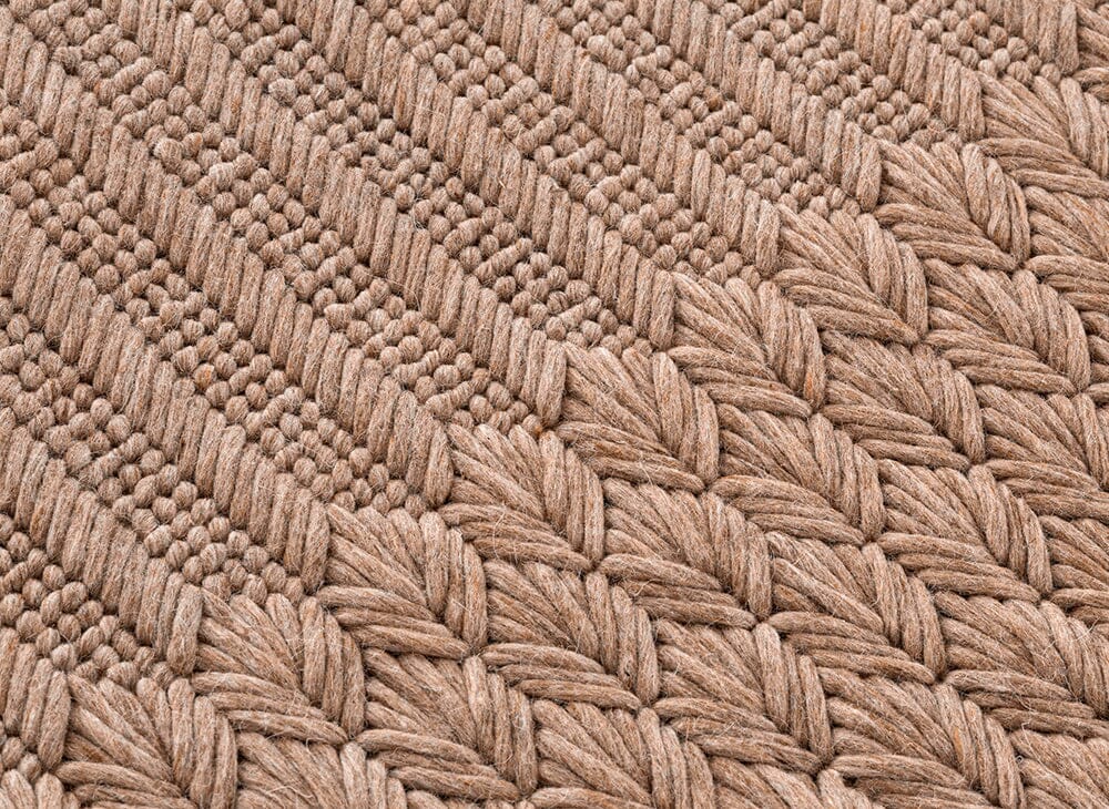 Chaddar Rug Pouf Gan 