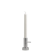 Candleholder Single Accessories Fritz Hansen Stainless Steel Single 1 