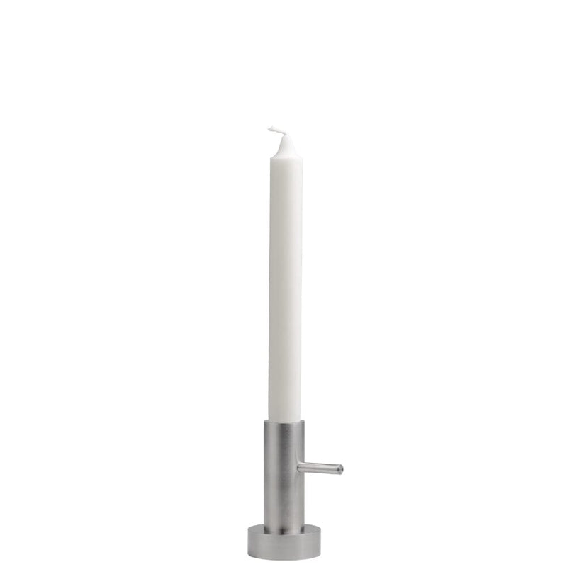 Candleholder Single Accessories Fritz Hansen Stainless Steel Single 1 