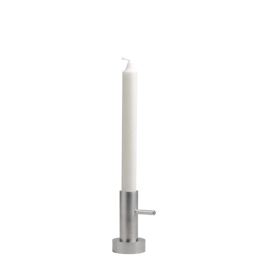 Candleholder Single Accessories Fritz Hansen Stainless Steel Single 1 