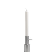 Candleholder Single Accessories Fritz Hansen Stainless Steel Single 2 