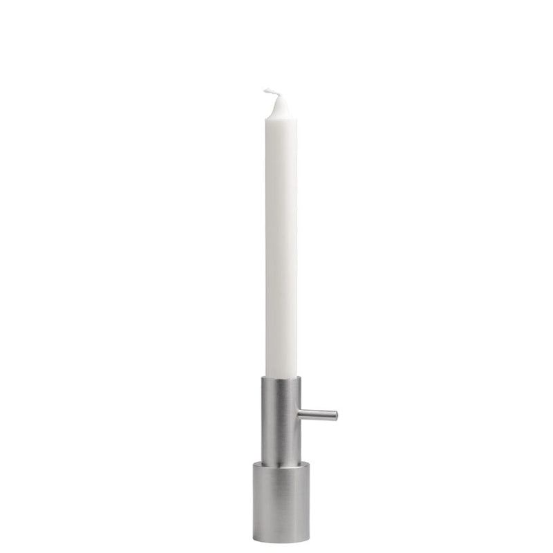 Candleholder Single Accessories Fritz Hansen Stainless Steel Single 2 
