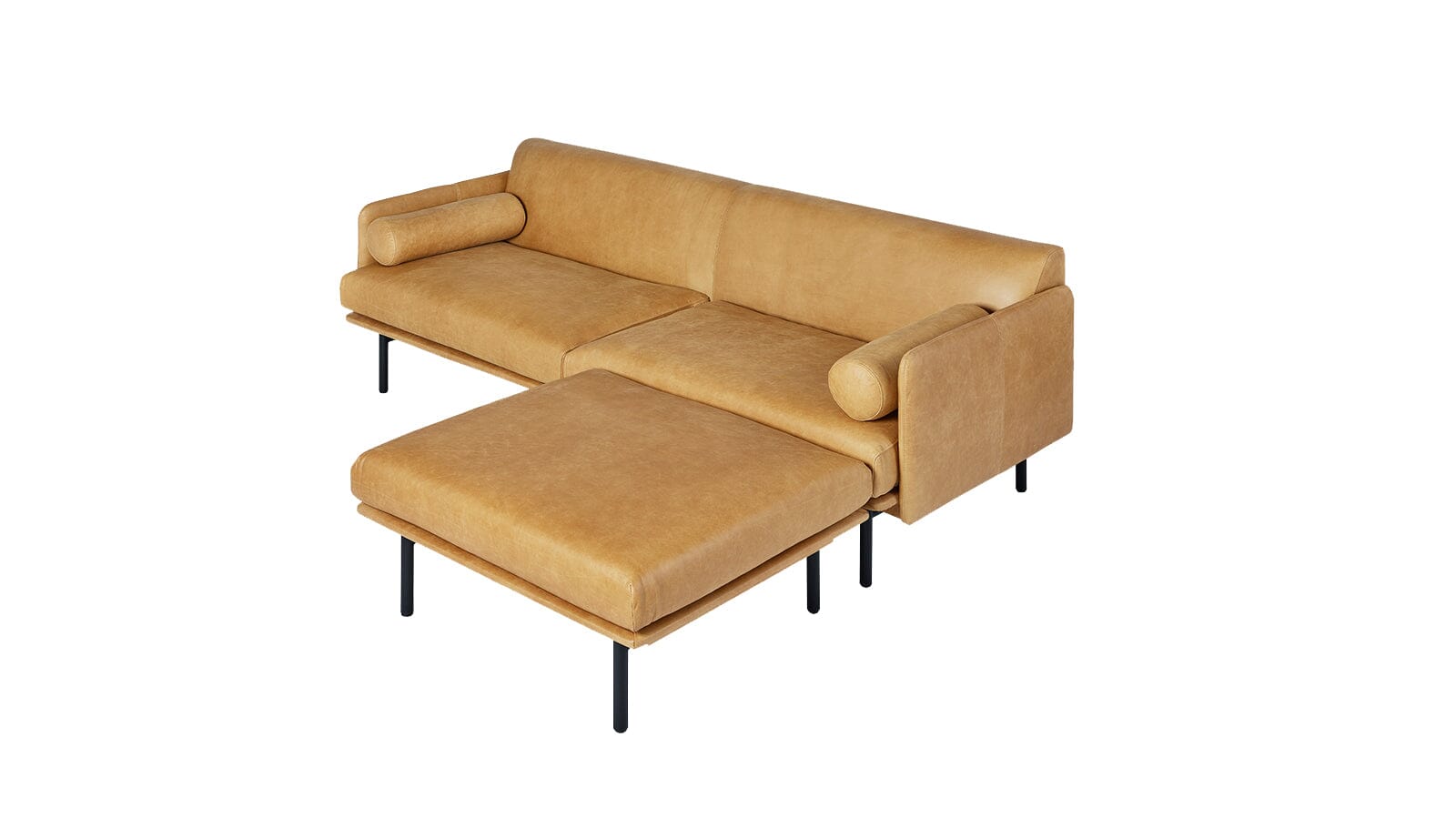 Foundry Bi-Sectional Sofa Gus Modern 