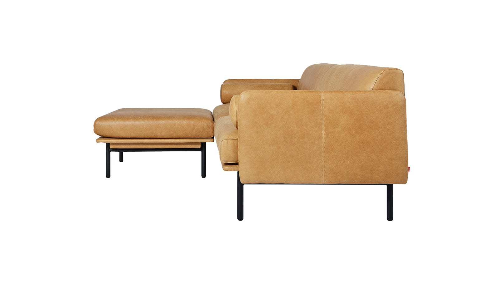 Foundry Bi-Sectional Sofa Gus Modern 