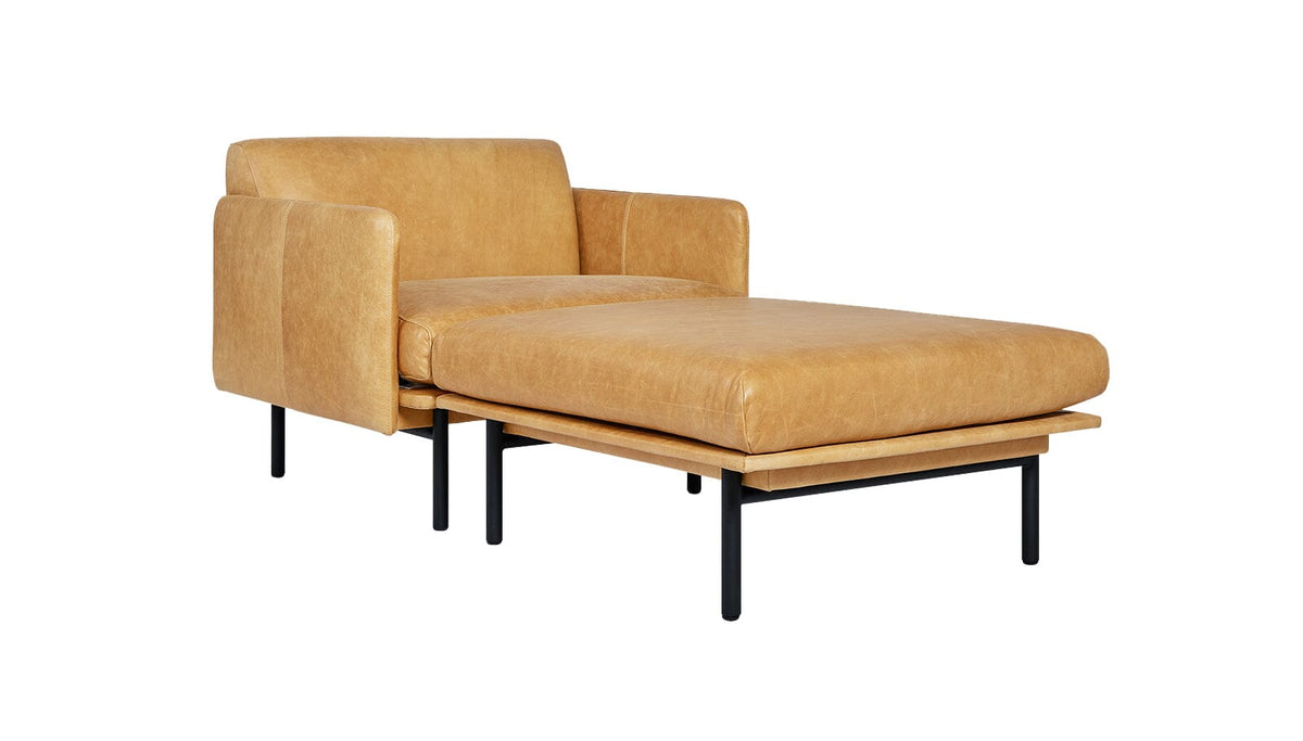 Foundry Chaise Chaise Longue Gus Modern 